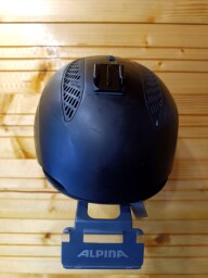 PRILBA ALPINA GRAND BLACK 54-57CM